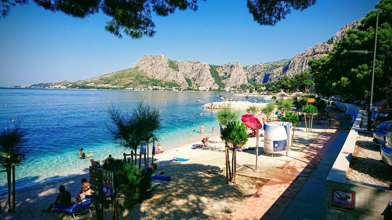 Apartment Sreta Omiš Exterior foto